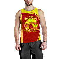 Mauna Kea Men's Tank Top 07 - Polynesian Pride