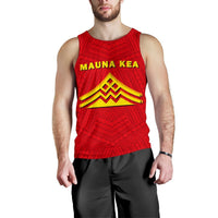 Hawaii Mauna Kea Polynesian Men's Tank Top - Polynesian Pride