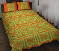 Hawaii Royal Quilt Bed Set - Hill Ver 13 - Polynesian Pride