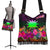 Nauru Personalised Crossbody Boho Handbag - Summer Hibiscus - Polynesian Pride