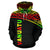 Vanuatu Polynesian Hoodie Reggae Curve - Polynesian Pride