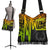 Pohnpei Boho Handbag - Pohnpei Seal In Heartbeat Patterns Style (Reggae) - Polynesian Pride