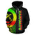 Vanuatu Polynesian Hoodie Reggae Line - Polynesian Pride