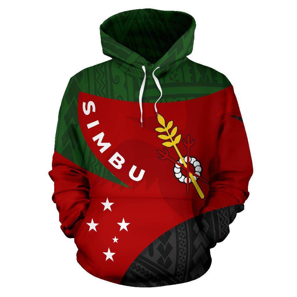 Simbu Papua New Guinea Polynesian Hoodie Simbu Coat of Arms Endless - Polynesian Pride