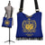 Samoa Passport Crossbody Boho Handbag Samoa One Size Blue - Polynesian Pride