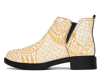 Polynesian Fashion Boots 25 Women Black - Polynesian Pride