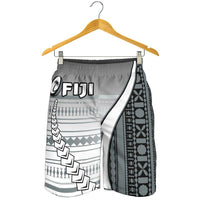 Combo Polo Shirt and Men Short Fiji Rugby Confident Polynesian - Polynesian Pride