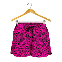 Polynesian Culture Pink Women's Short - Polynesian Pride
