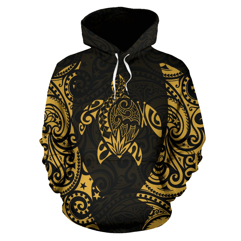 Hawaii Hoodie Turtle Polynesian - Polynesian Pride