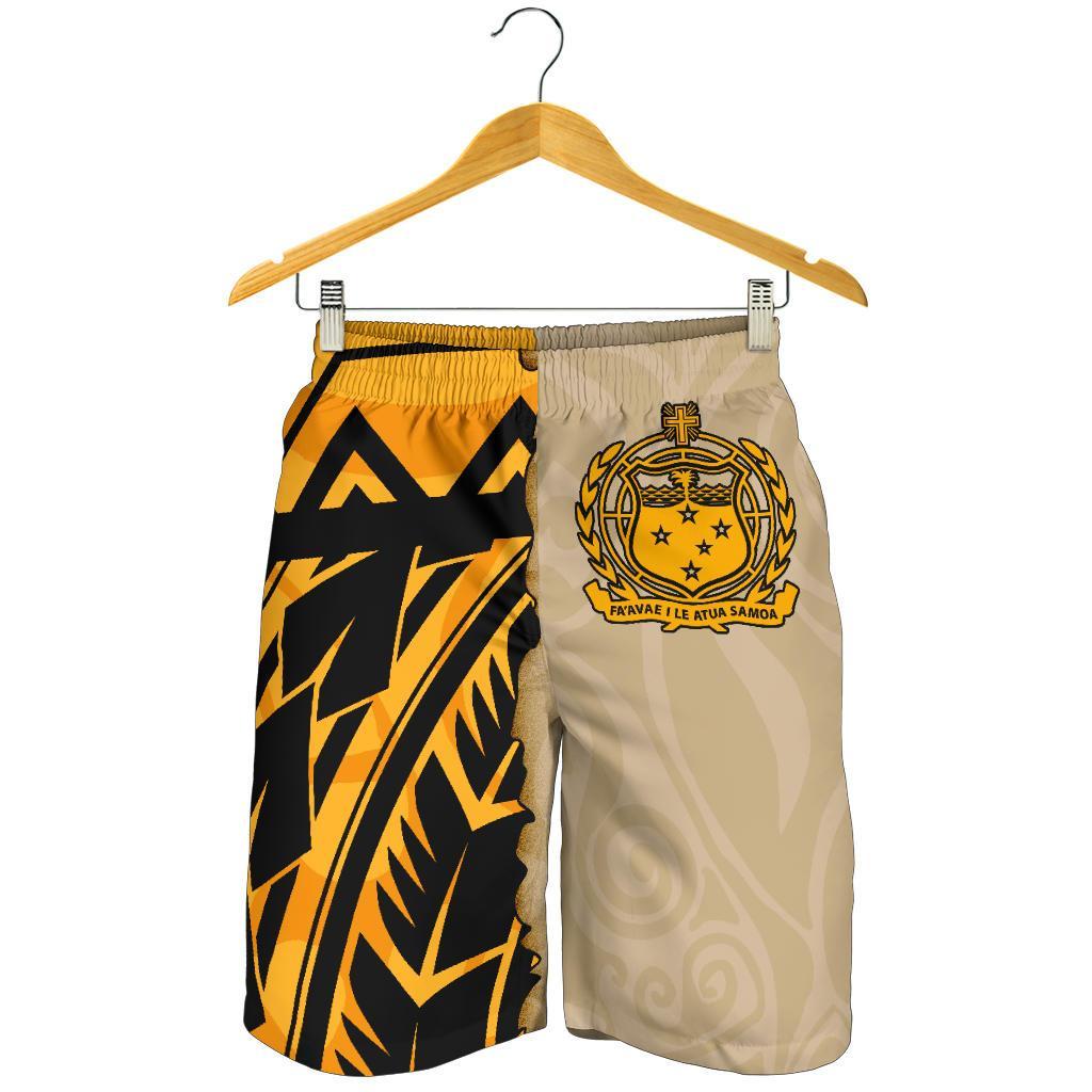 Samoa All Over Print Men's Shorts - Polynesian Wild Style - Polynesian Pride