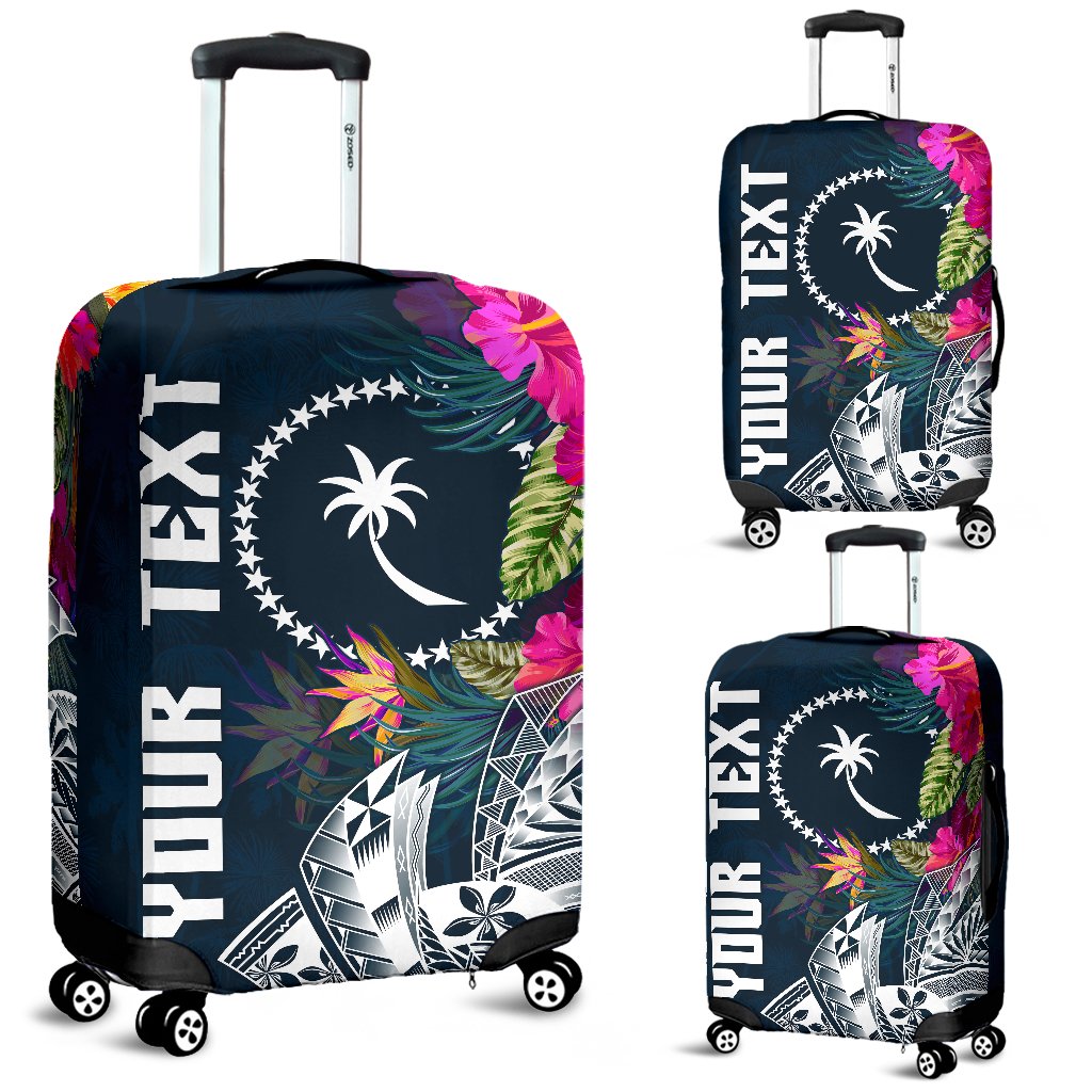 Chuuk Custom Personalised Luggage Covers - Summer Vibes - Polynesian Pride