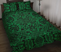 Hawaii Quilt Bed Set Polynesia Kakau Turtle AH - Polynesian Pride