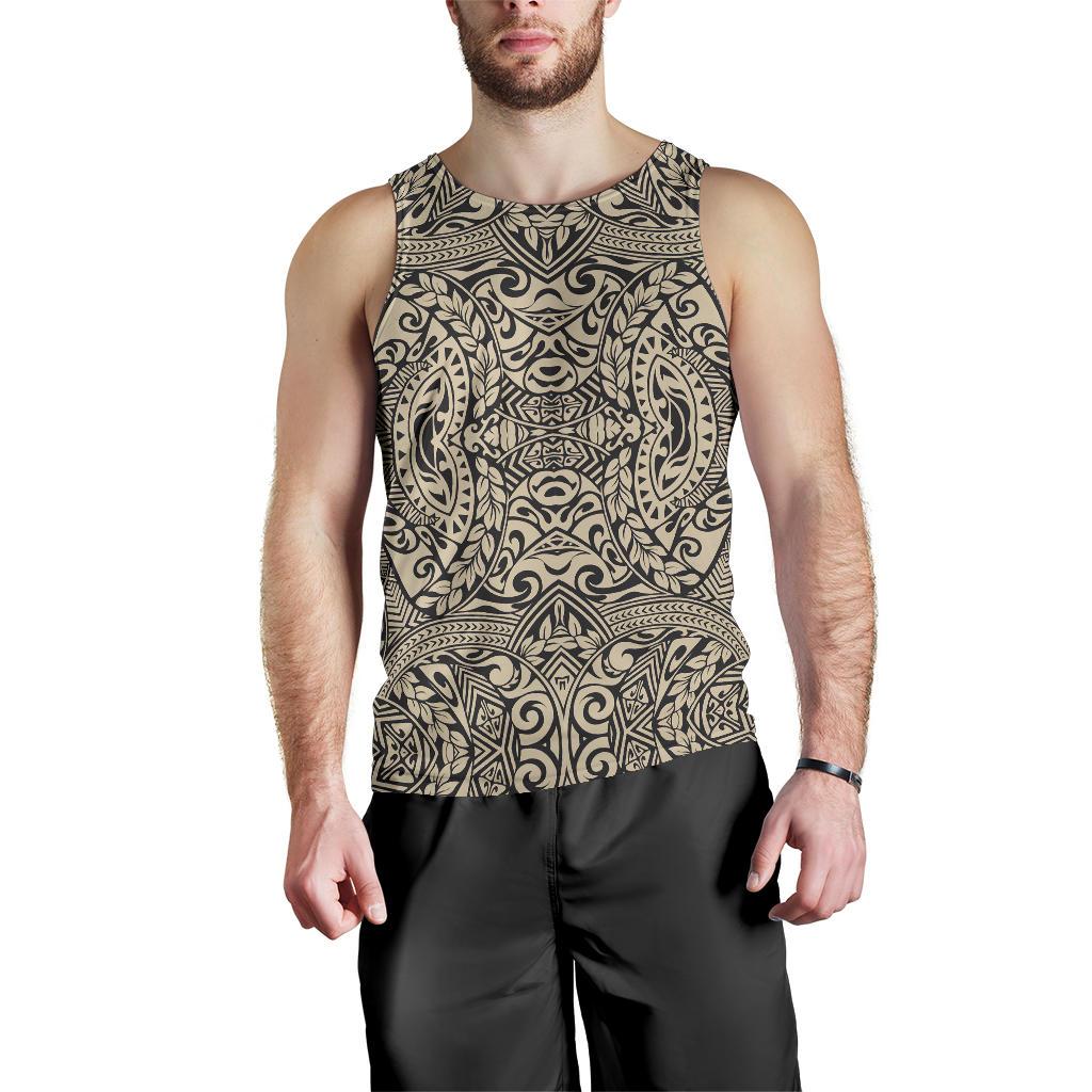 Polynesian Men's Tank Top Royal - Polynesian Pride