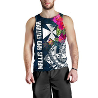 Wallis and Futuna Men's Tank top - Summer Vibes - Polynesian Pride