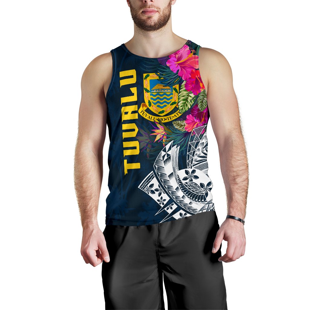 Tuvalu Men's Tank Top - Summer Vibes - Polynesian Pride