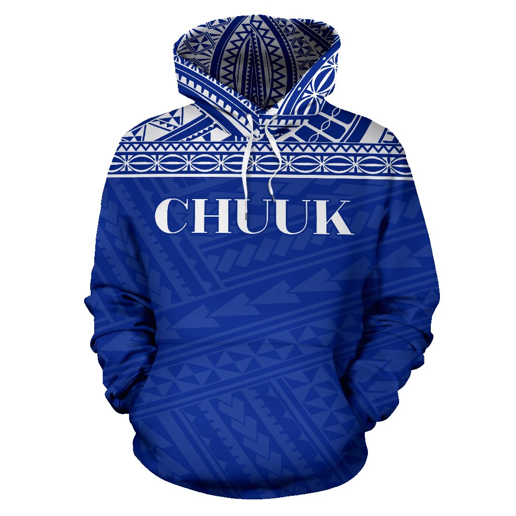Chuuk State All Over Hoodie Federated States of Micronesia - Polynesian Pride