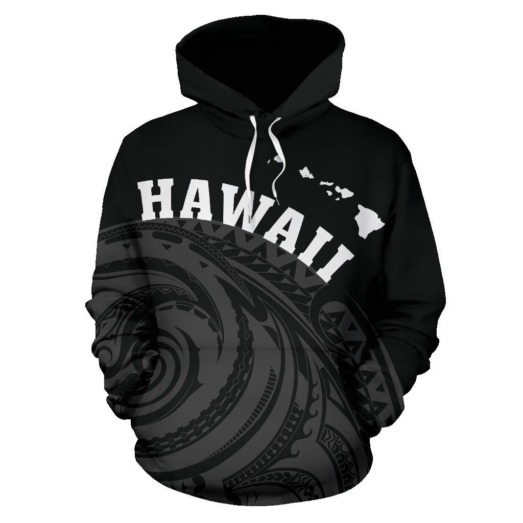 Hawaii Polynesia Hoodie Tatau Style - Polynesian Pride