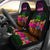 Vanuatu Personalised Car Seat Covers - Summer Hibiscus Universal Fit Reggae - Polynesian Pride