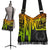 Pohnpei Personalised Boho Handbag - Pohnpei Seal In Heartbeat Patterns Style (Reggae) - Polynesian Pride