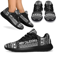 New Caledonia Sporty Sneakers - Polynesian Chief Black Version Black - Polynesian Pride