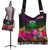 Tuvalu Personalised Crossbody Boho Handbag - Summer Hibiscus One Style One Size Reggae - Polynesian Pride
