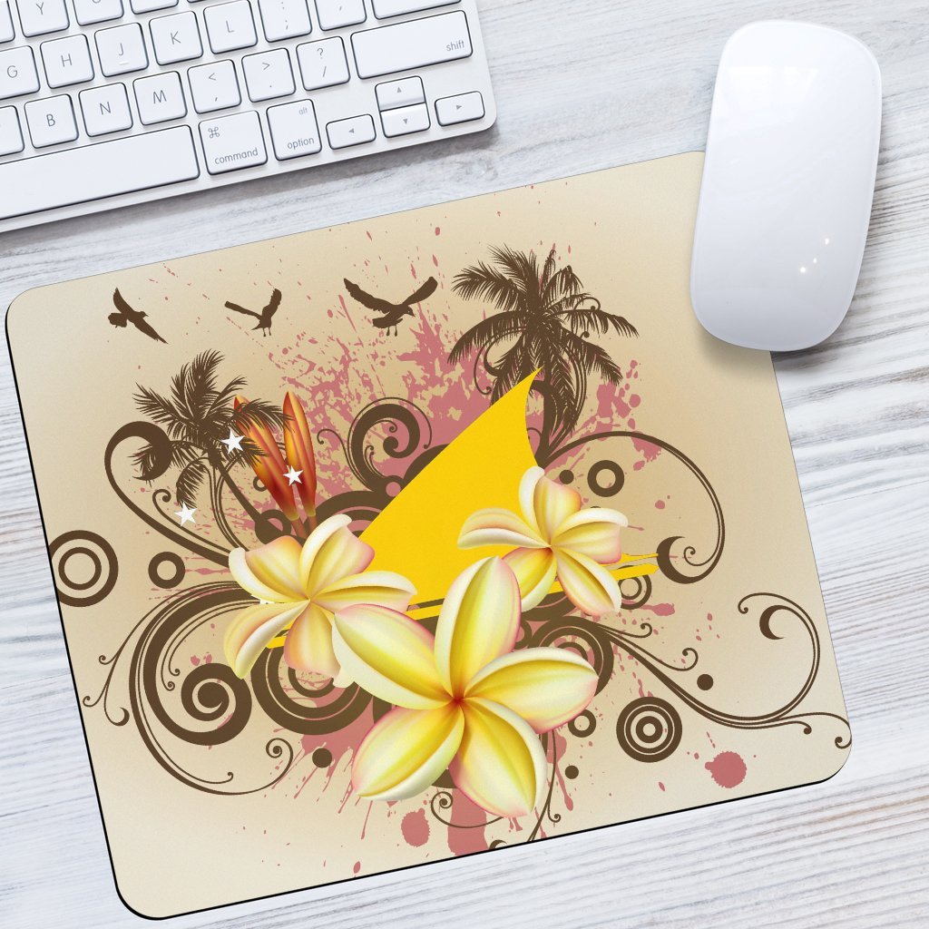 Tokelau Polynesian Mouse Pad - Summer Tropical - Polynesian Pride