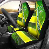 Cook Islands Car Seat Covers Victorian Vibes - Polynesian Pride