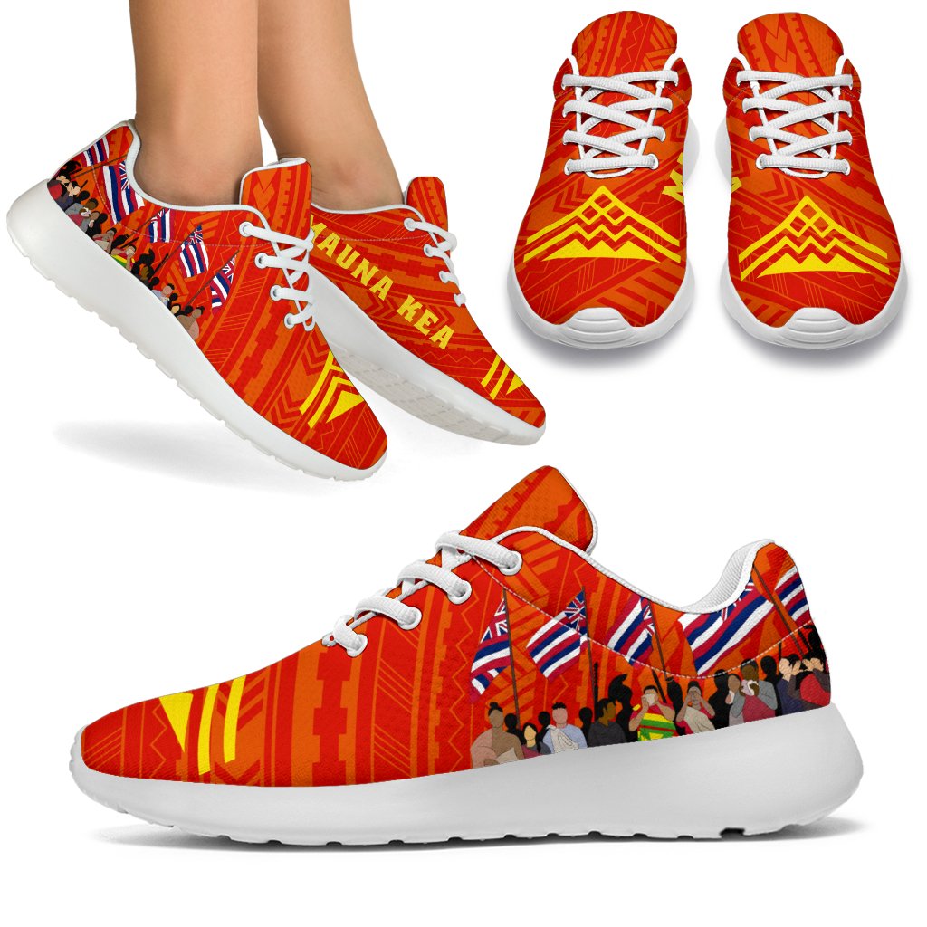 Hawaii Protectors - Mauna Kea Sport Sneakers White - Polynesian Pride
