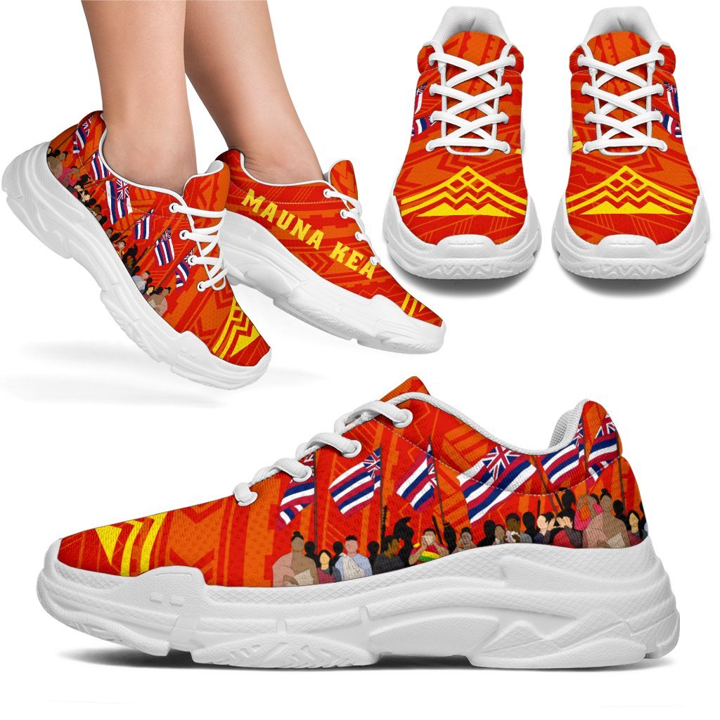 Hawaii Protectors - Mauna Kea Chunky Sneakers - Polynesian Pride