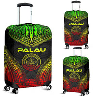 Palau Polynesian Chief Luggage Cover - Reggae Version Reggae - Polynesian Pride