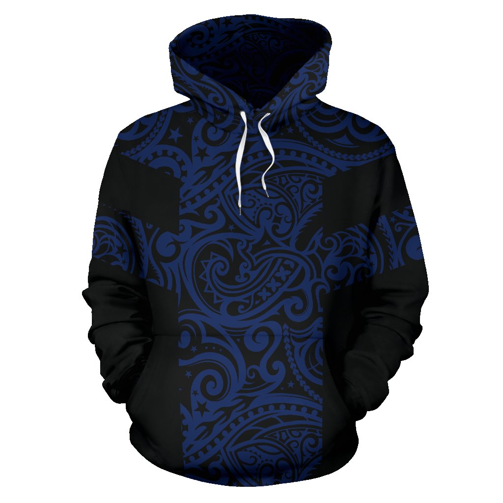 Polynesian Hoodie Tree Root Style 03 - Polynesian Pride