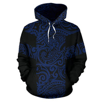 Polynesian Hoodie Tree Root Style 03 - Polynesian Pride