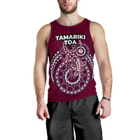 Cook Islands Tamariki Toa Men Tank Top - Polynesian Pride