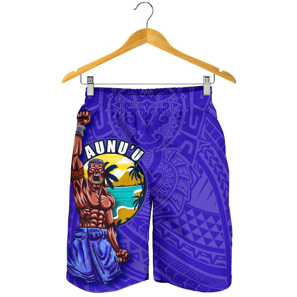 American Samoa Polynesian Men Shorts - Aunu'u Island - Polynesian Pride