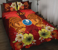Yap Quilt Bed Sets - Tribal Tuna Fish - Polynesian Pride