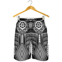 Polynesian Men's Shorts - Patterns Poly Unique - Polynesian Pride