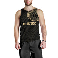 Chuuk Micronesia Tattoo Tank Top A7 - Polynesian Pride