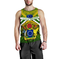 Combo Men Tank Top and Men Short Cook Islands Rugby Spirit - Polynesian Pride