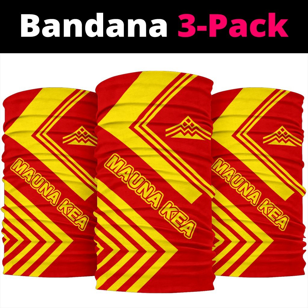 Protect Mauna Kea Hawaiian Bandana 3 - Pack - Polynesian Pride