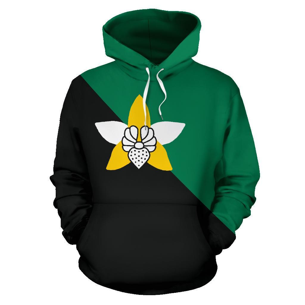 Enga Papua New Guinea Hoodie Enga Papua New Guinea Flag - Polynesian Pride