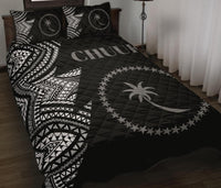 Chuuk Quilt Bed Set - Chuuk Flag Flash Version - Polynesian Pride