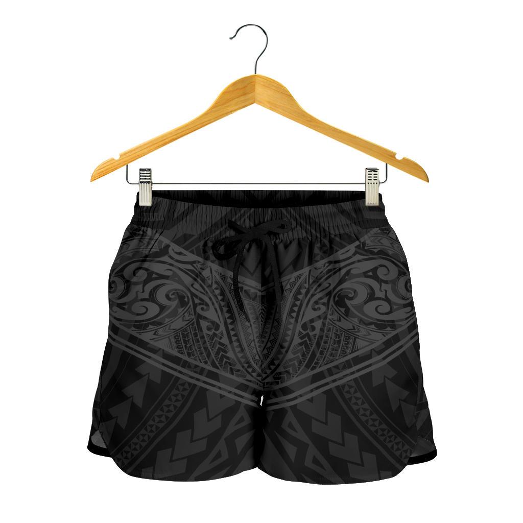 Specialty Polynesian Women's Shorts Grey - Polynesian Pride