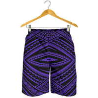 Polynesian Tatau Violet Men's Short - Polynesian Pride