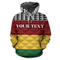 Hawaii All Over Custom Hoodie Style - Polynesian Pride