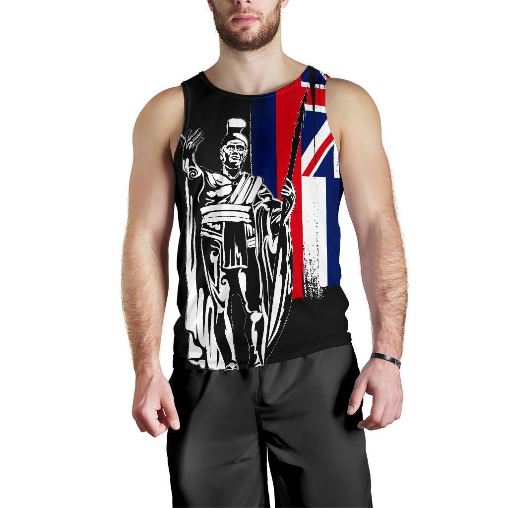 Hawaii King Flag Tank Top - Polynesian Pride