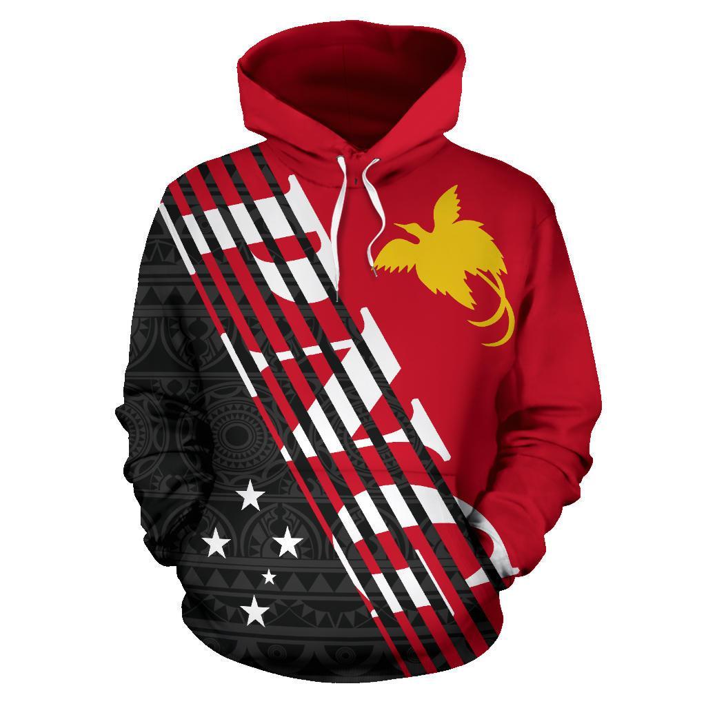 Papua New Guinea Hoodie Papua New Guinea Flag Coat of Arms - Polynesian Pride