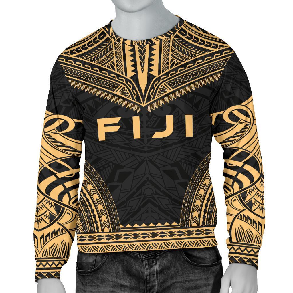Fiji Sweater - Polynesian Chief Gold Version Unisex Gold - Polynesian Pride