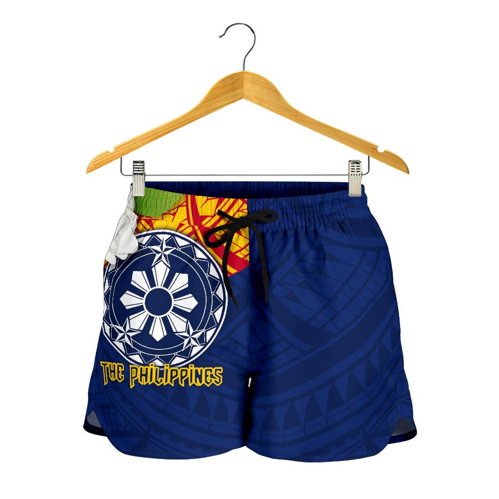 The Philippines Women's Shorts - Filipino Sampaguita - Polynesian Pride