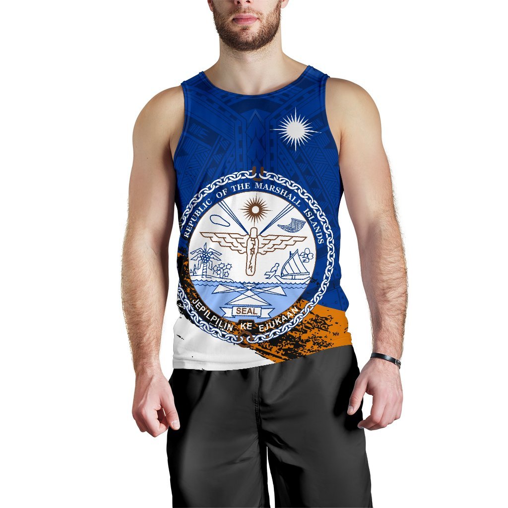 Marshall Islands Special Tank Top A7 - Polynesian Pride