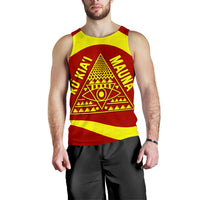 Mauna Kea Men's Tank Top 09 - Polynesian Pride